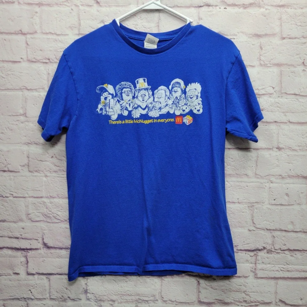 McDonalds Kerwin Frost McNugget Buddies Shirt Youth‎ M Graphic Retro Streetwear
